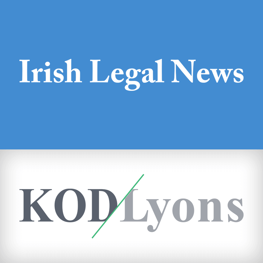 kodlyons irish legal news