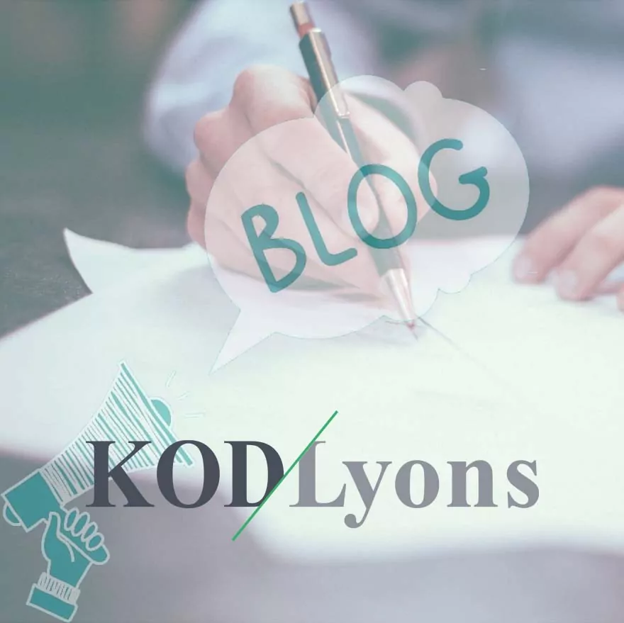 Blog KODLyons 2