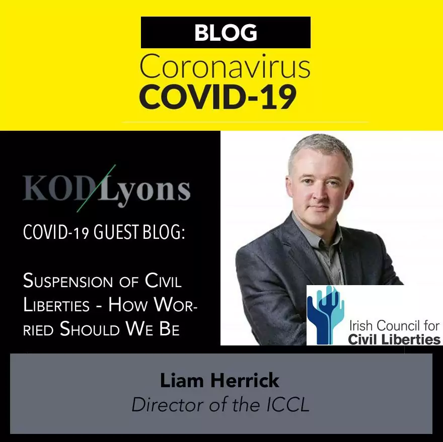 Covid 19 Civil Liberties ICCL
