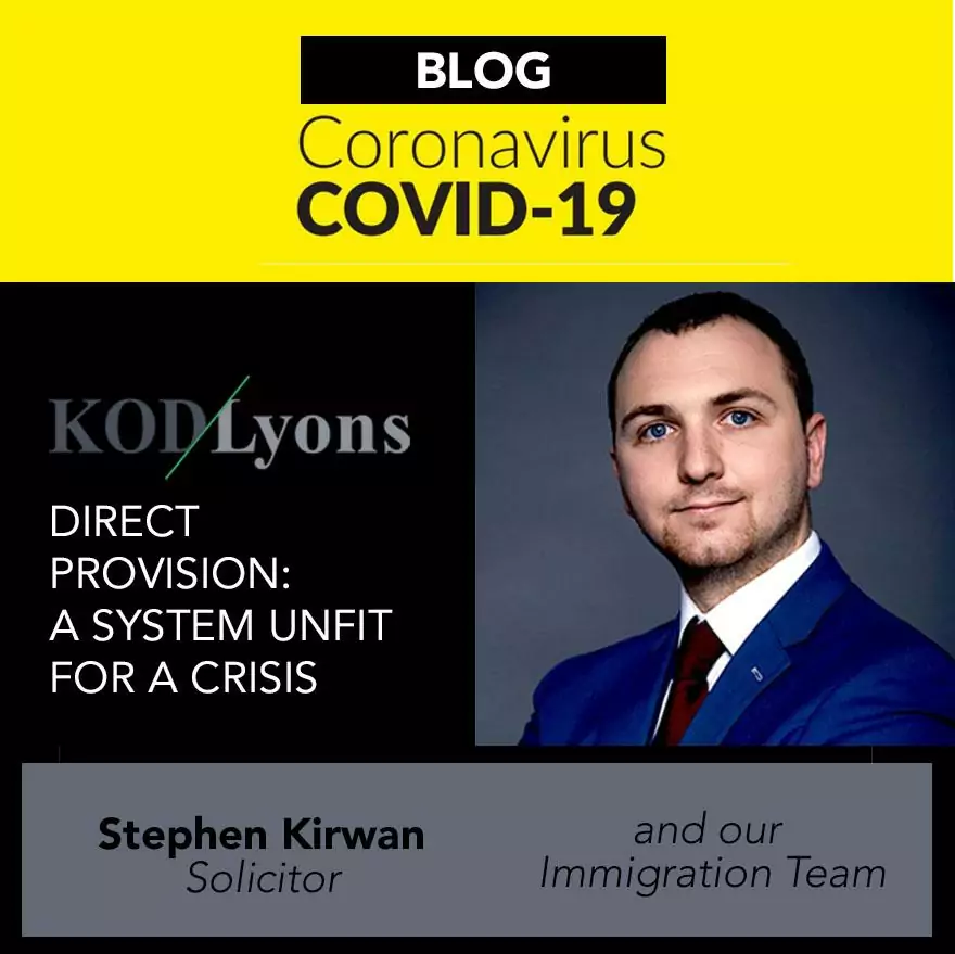 Covid 19 Direct Provision SK 1