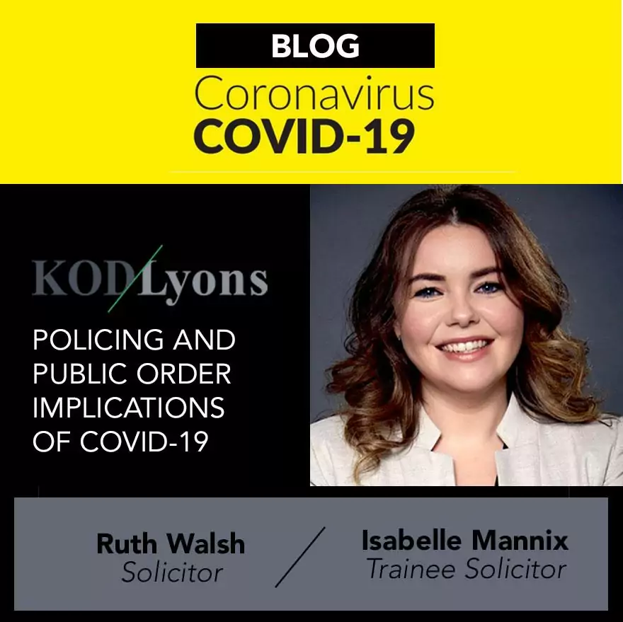 Covid 19 Public Order RW 1