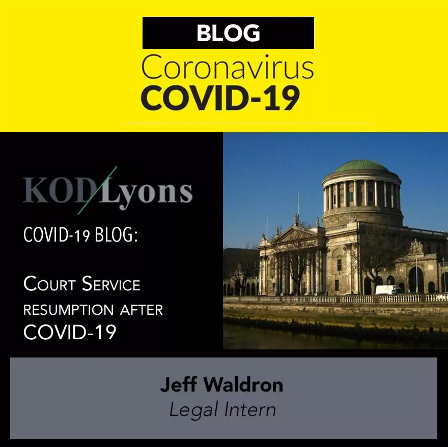 Covid 19 courts opening