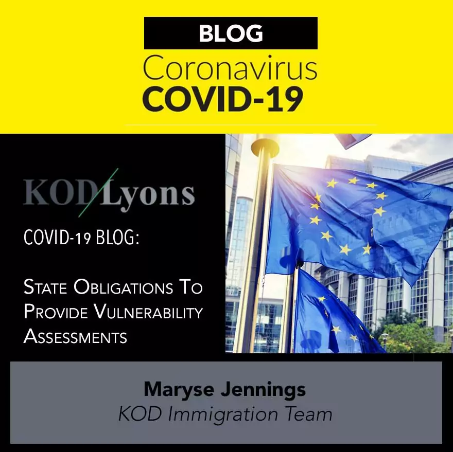Covid 19 immigration obligations