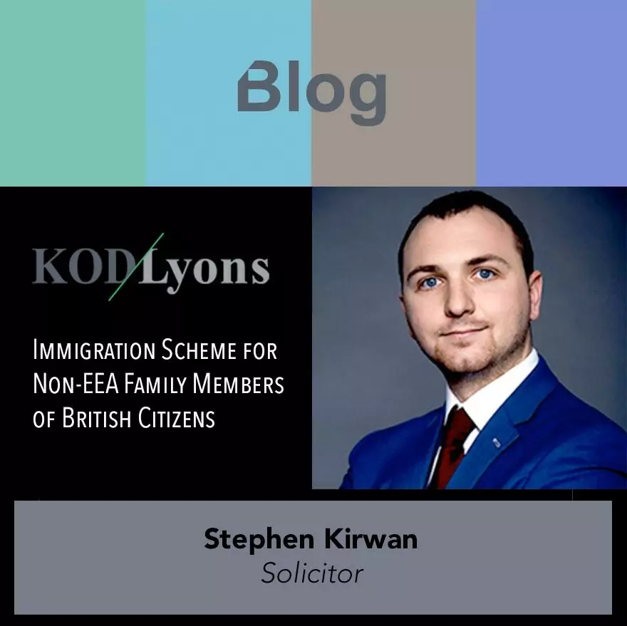 Immigration Non EEA Stephen Kirwan