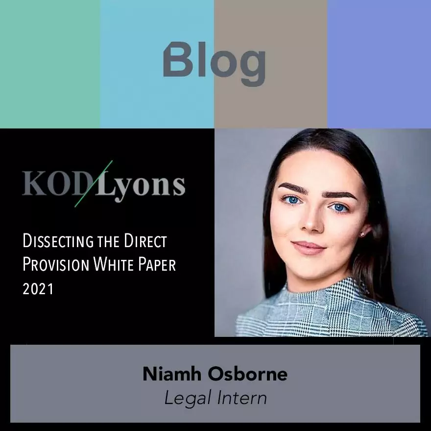 Direct Provision White Paper Niamh Osborne