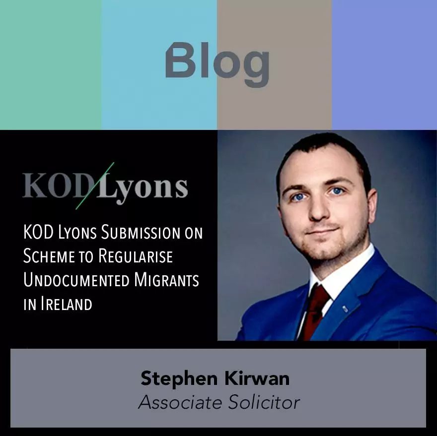 Undocumented Migrants Stephen Kirwan 1