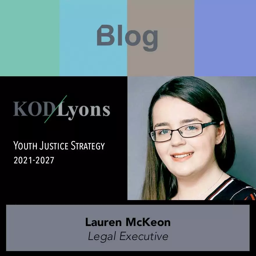 Youth Justice Strategy Lauren McKeon