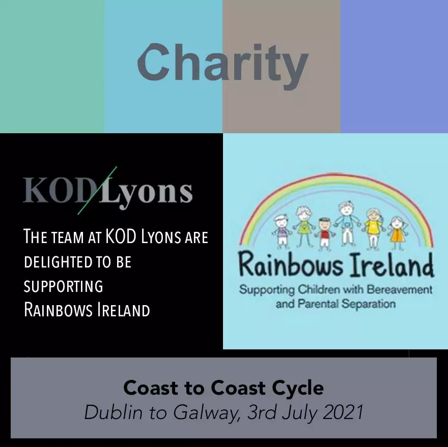 Rainbows Ireland Charity Cycle