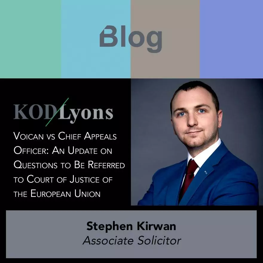 voican vs chief appeals officer