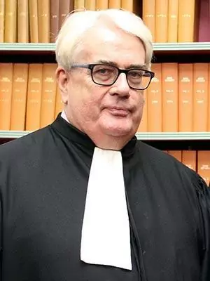 Mr Justice Frank Clarke
