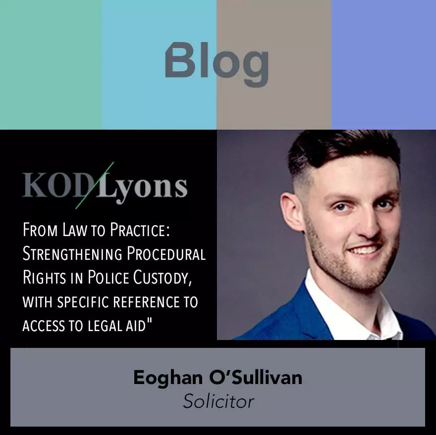 procedural rights in police custody